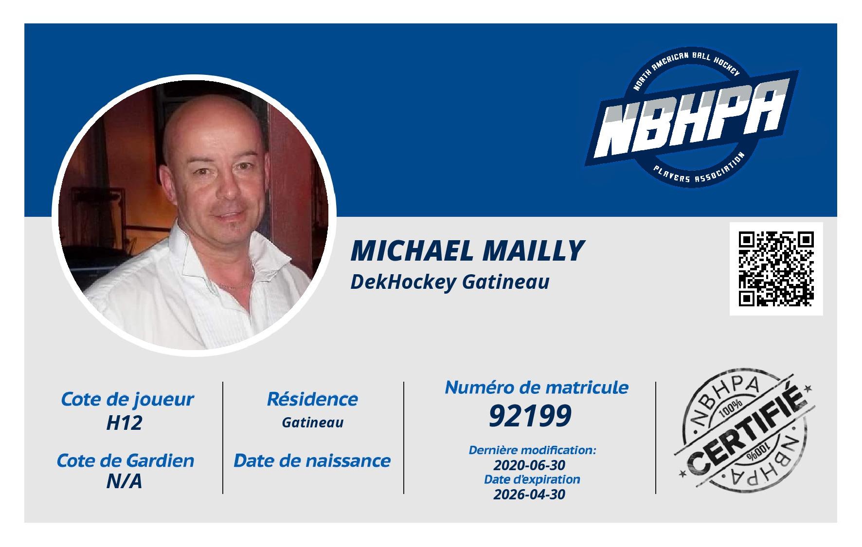 Michael Mailly