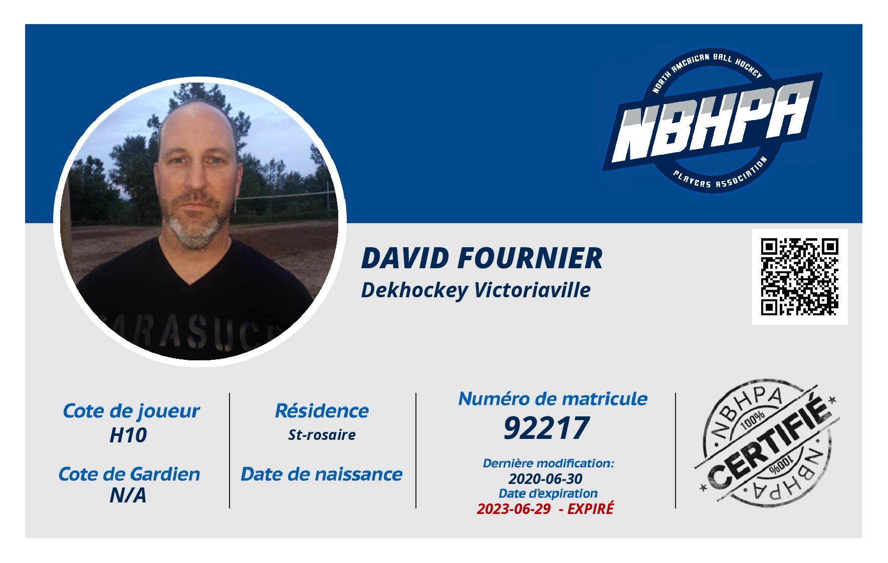 David Fournier