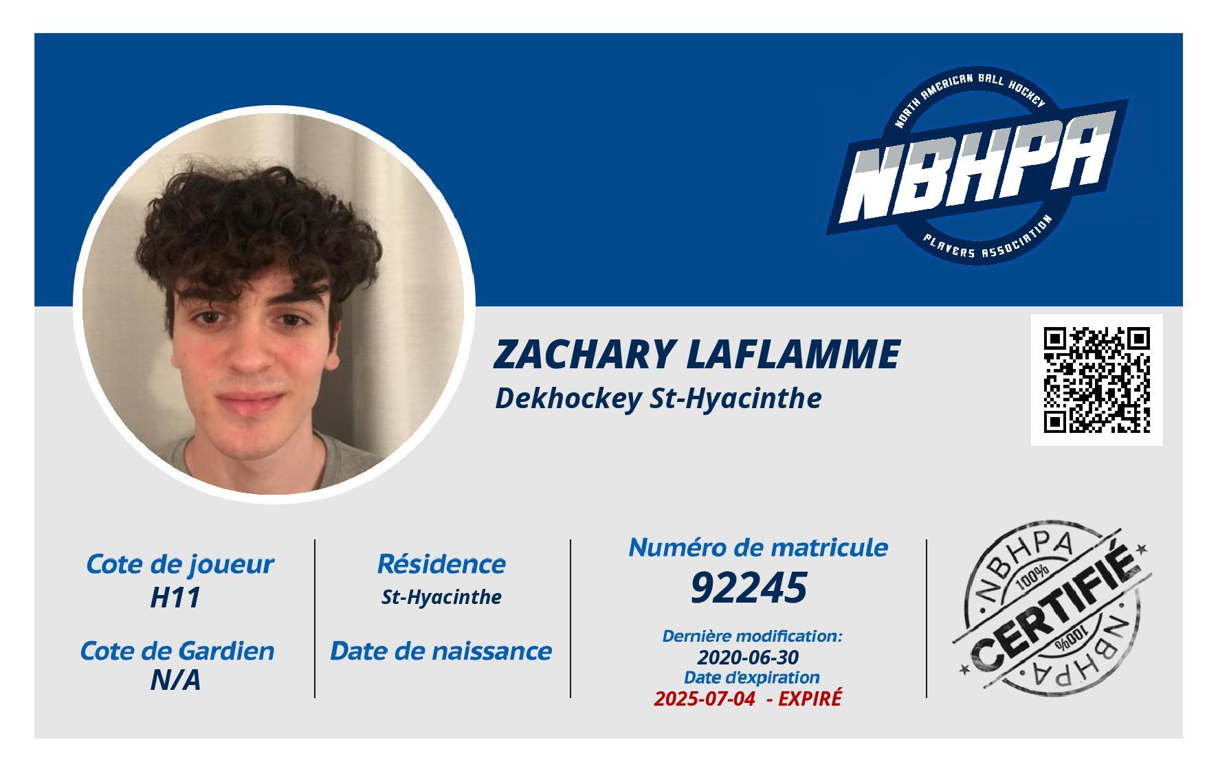 Zachary Laflamme