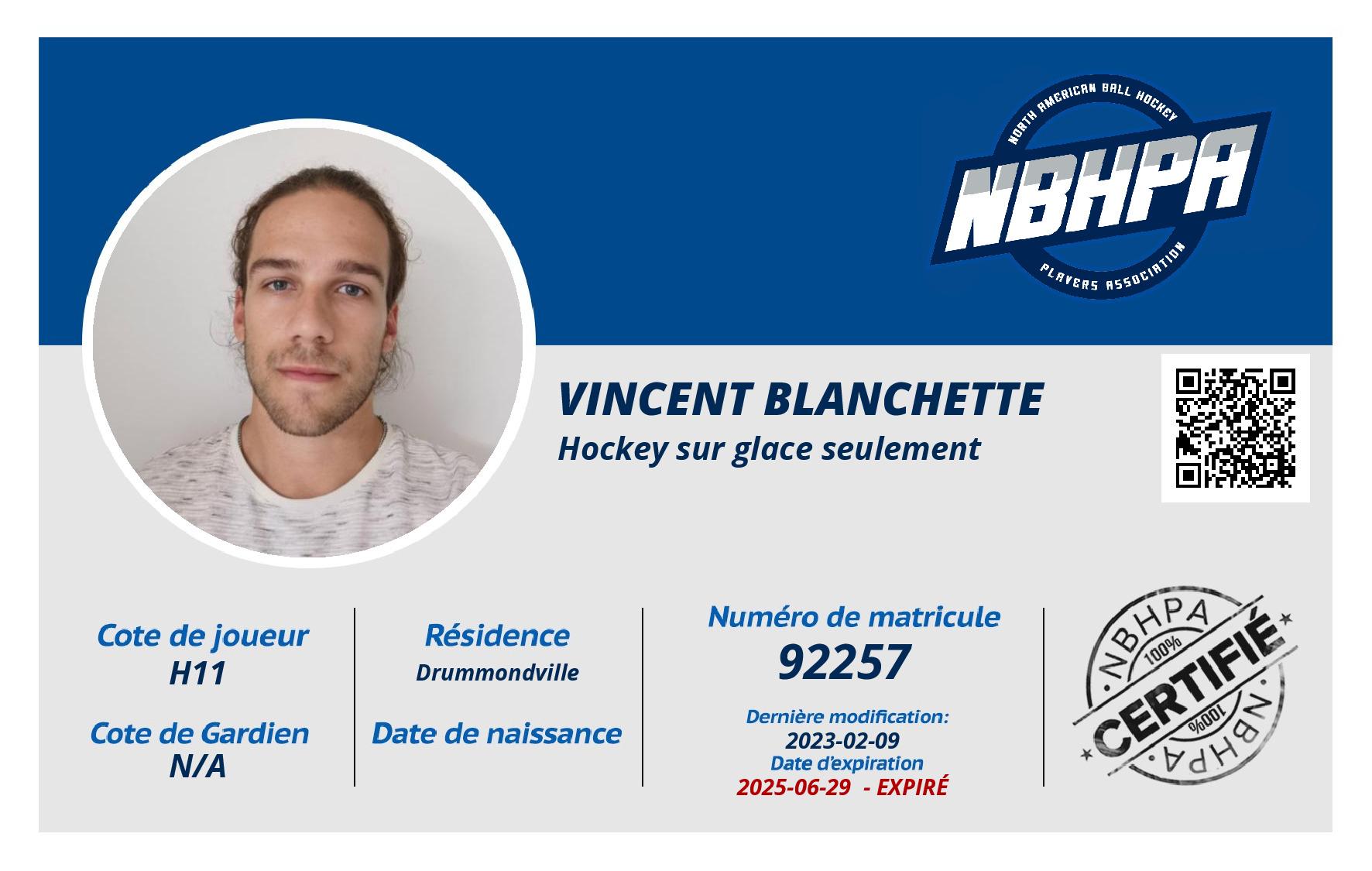 Vincent Blanchette