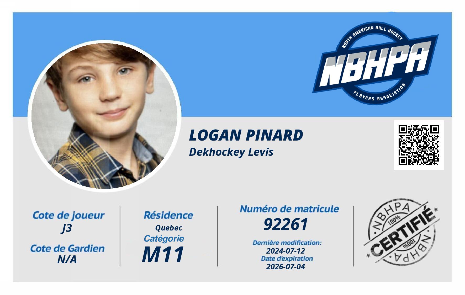 Logan Pinard