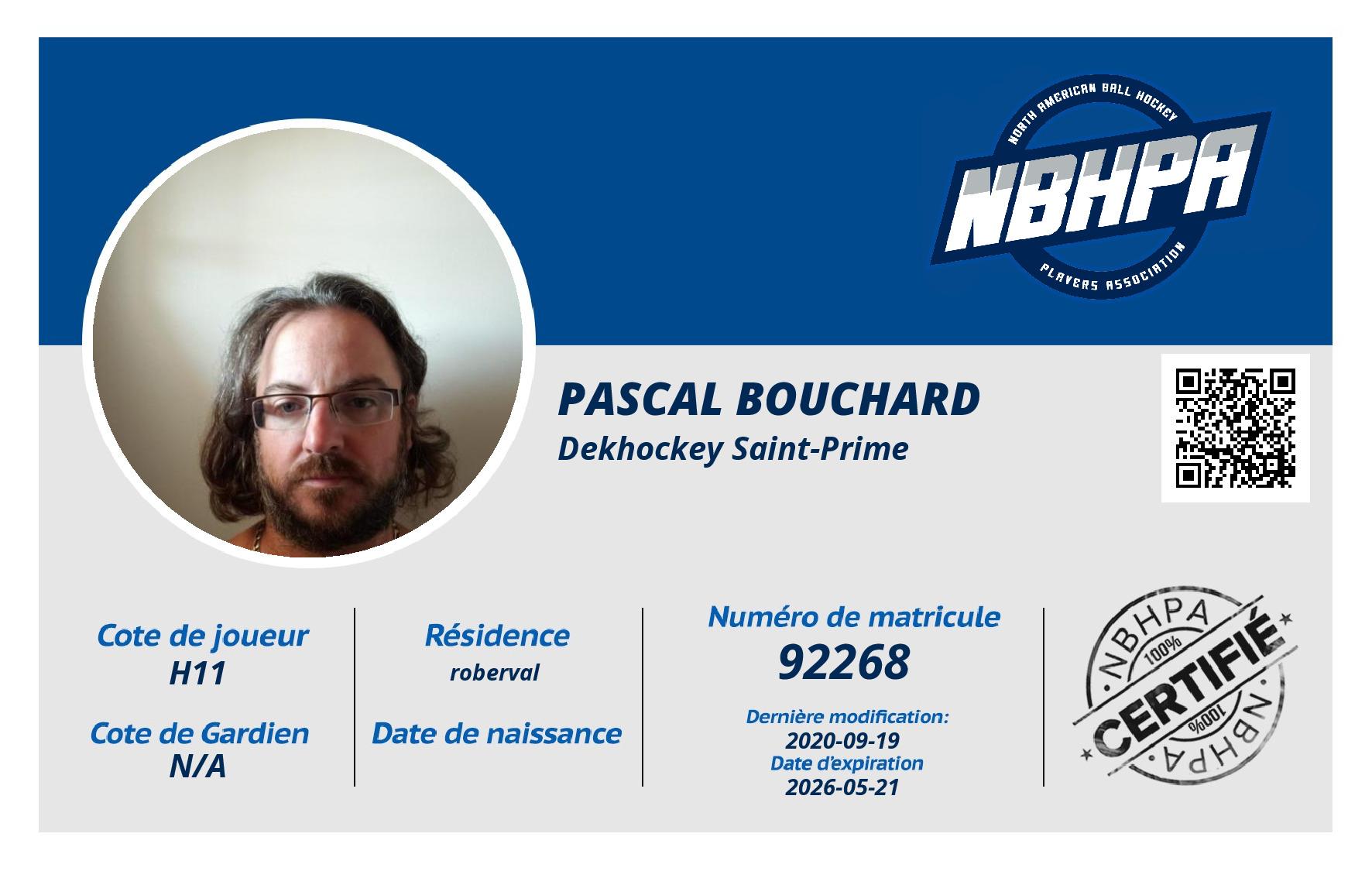 Pascal Bouchard
