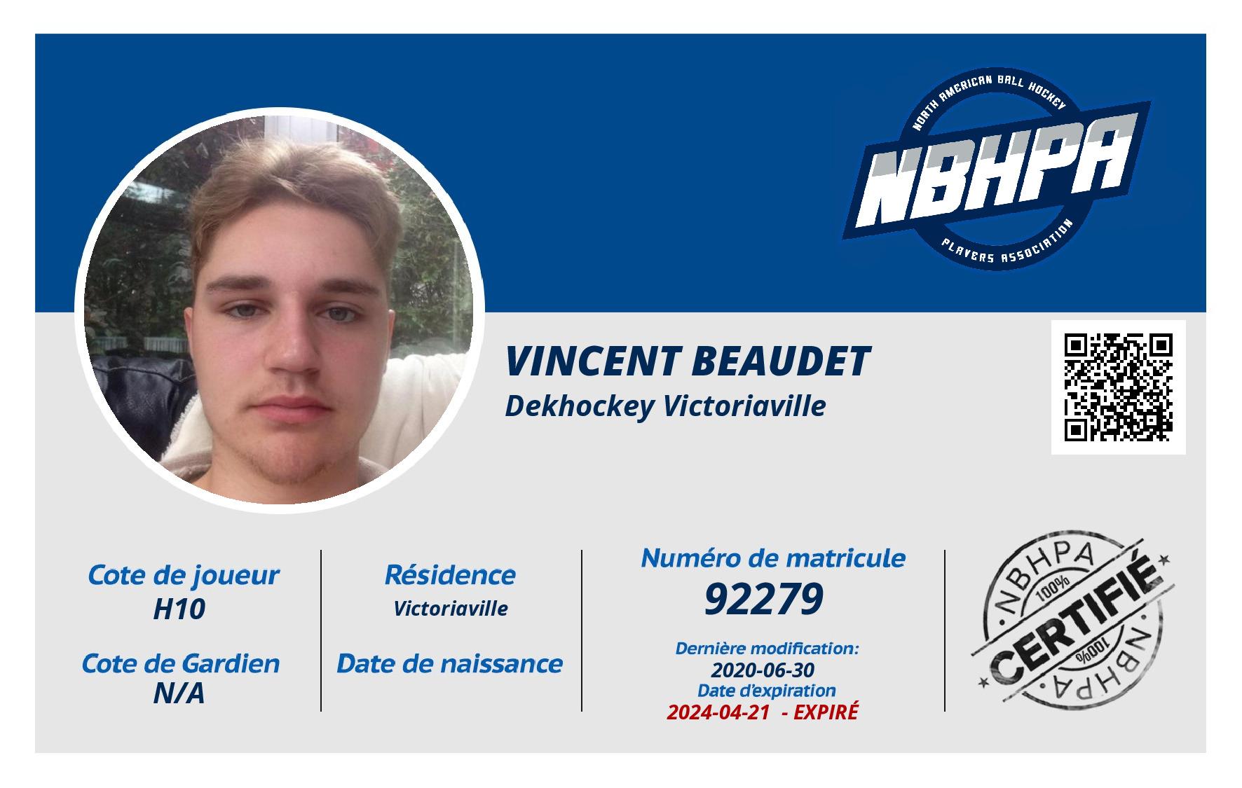 Vincent Beaudet
