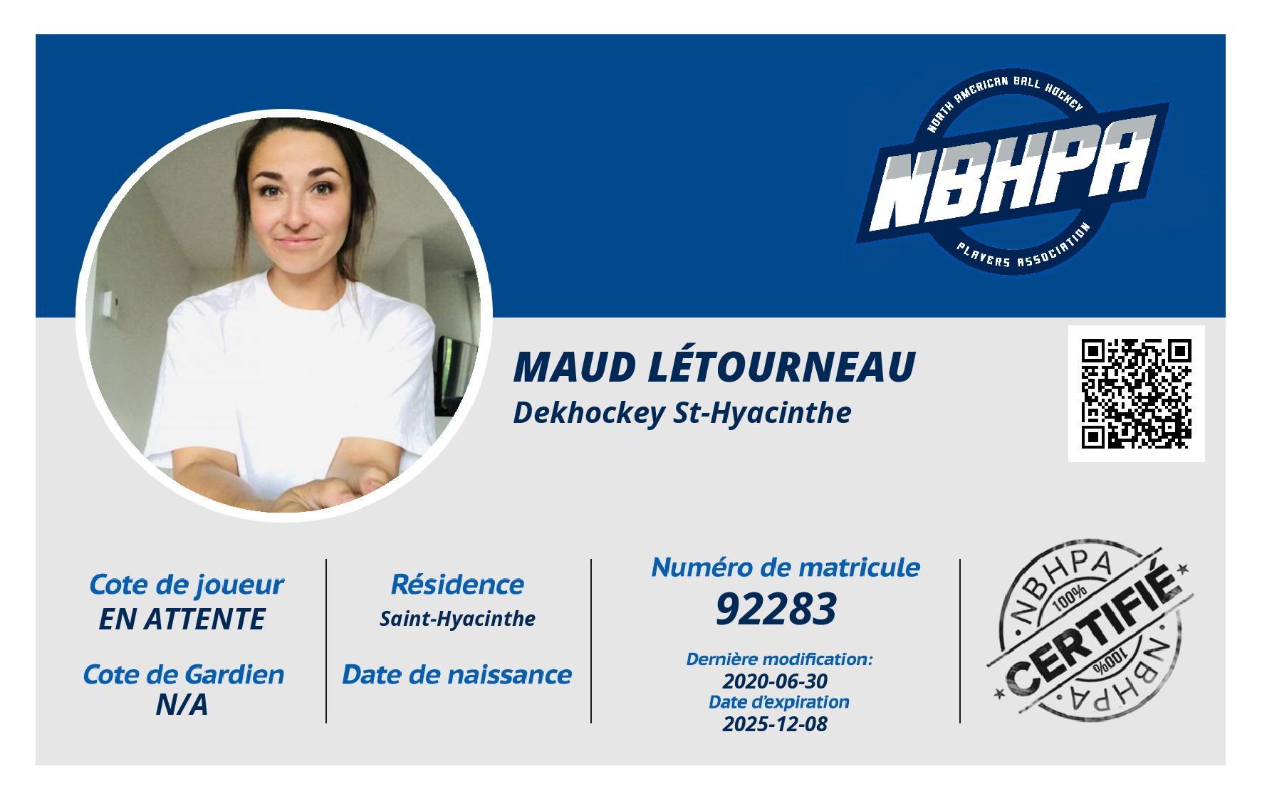 Maud Létourneau