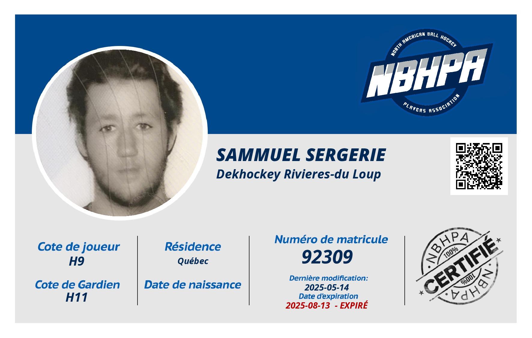 Sammuel Sergerie
