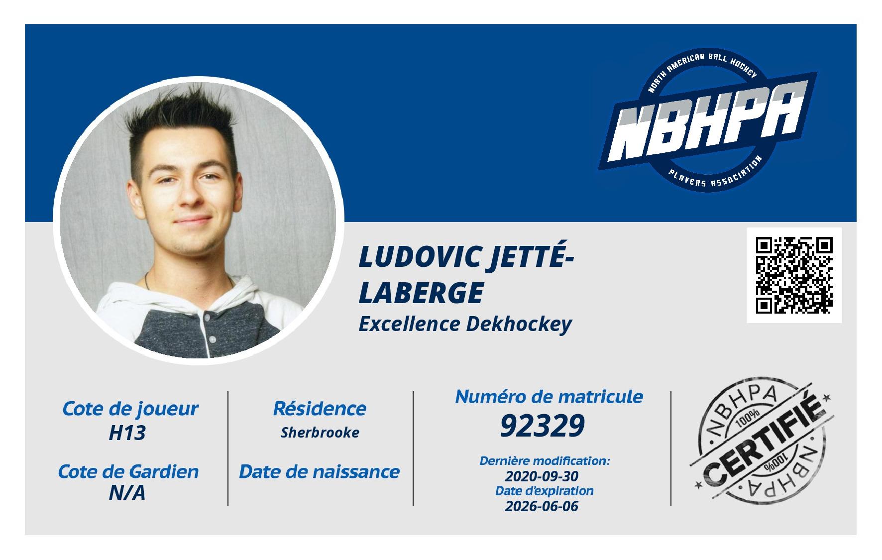 Ludovic Jetté-Laberge