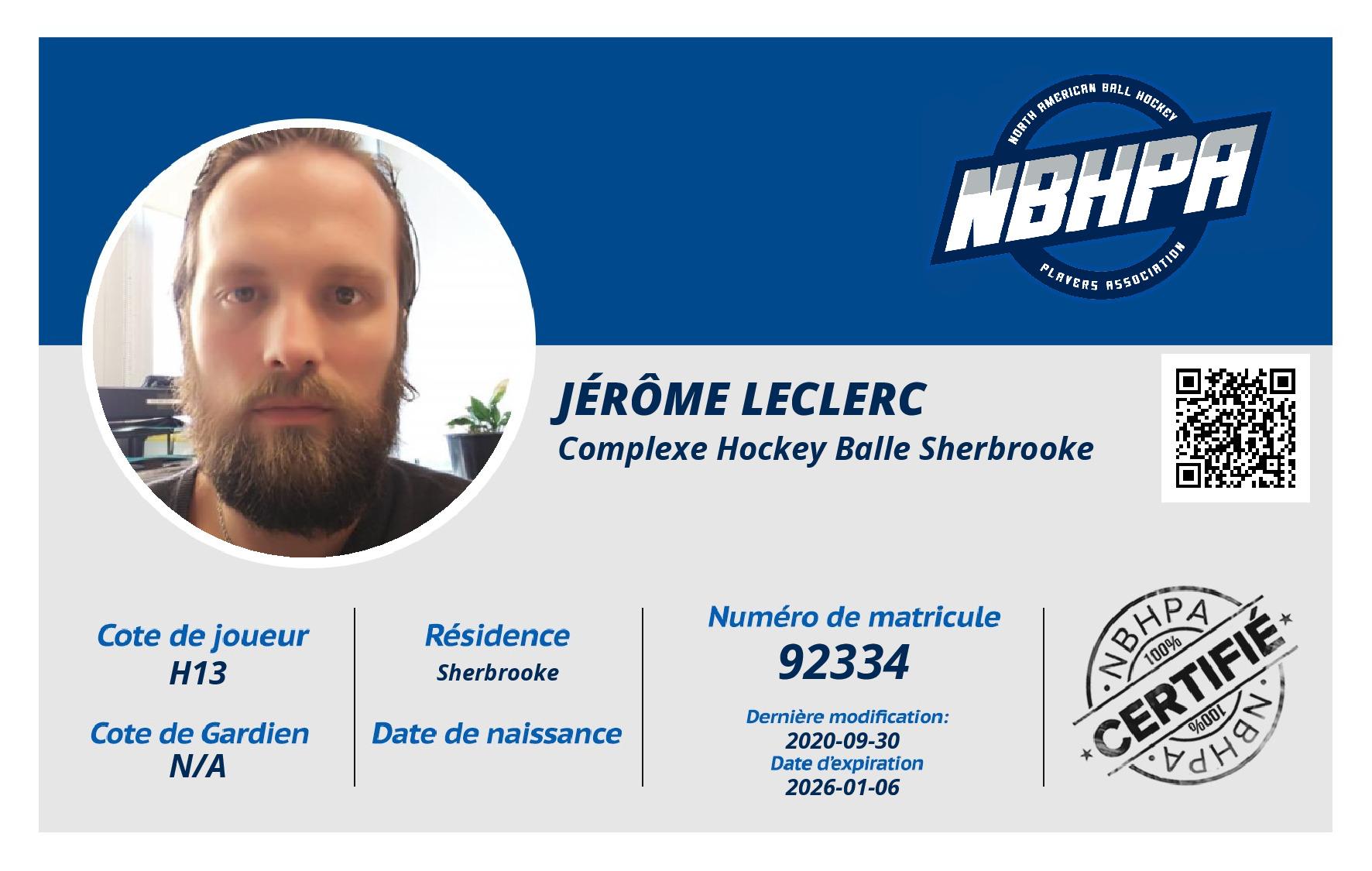 Jérôme Leclerc
