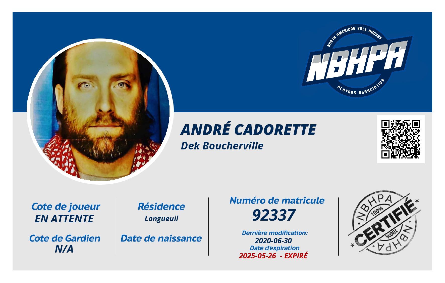 André Cadorette