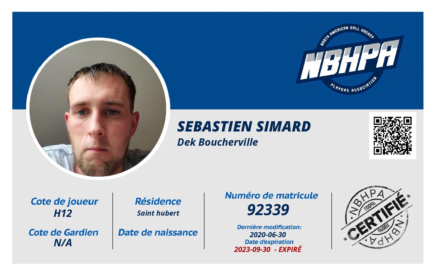 Sebastien Simard