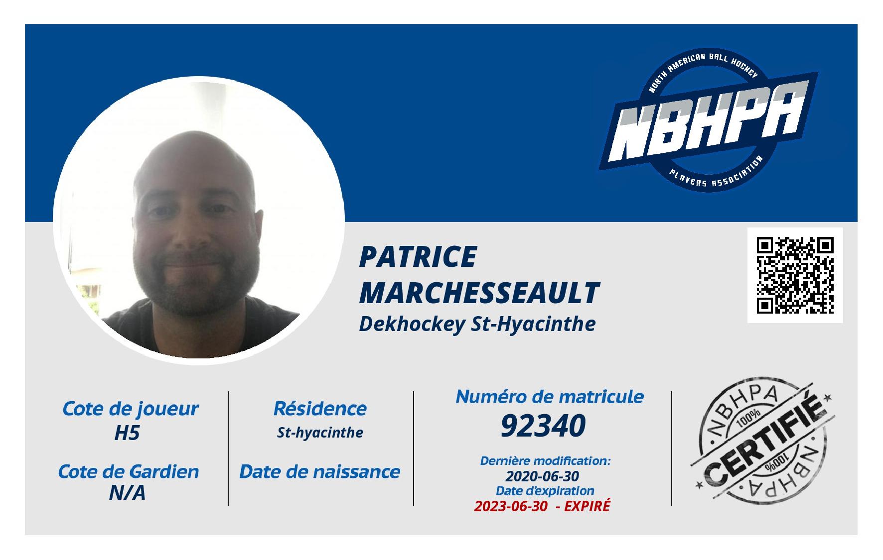 Patrice  Marchesseault