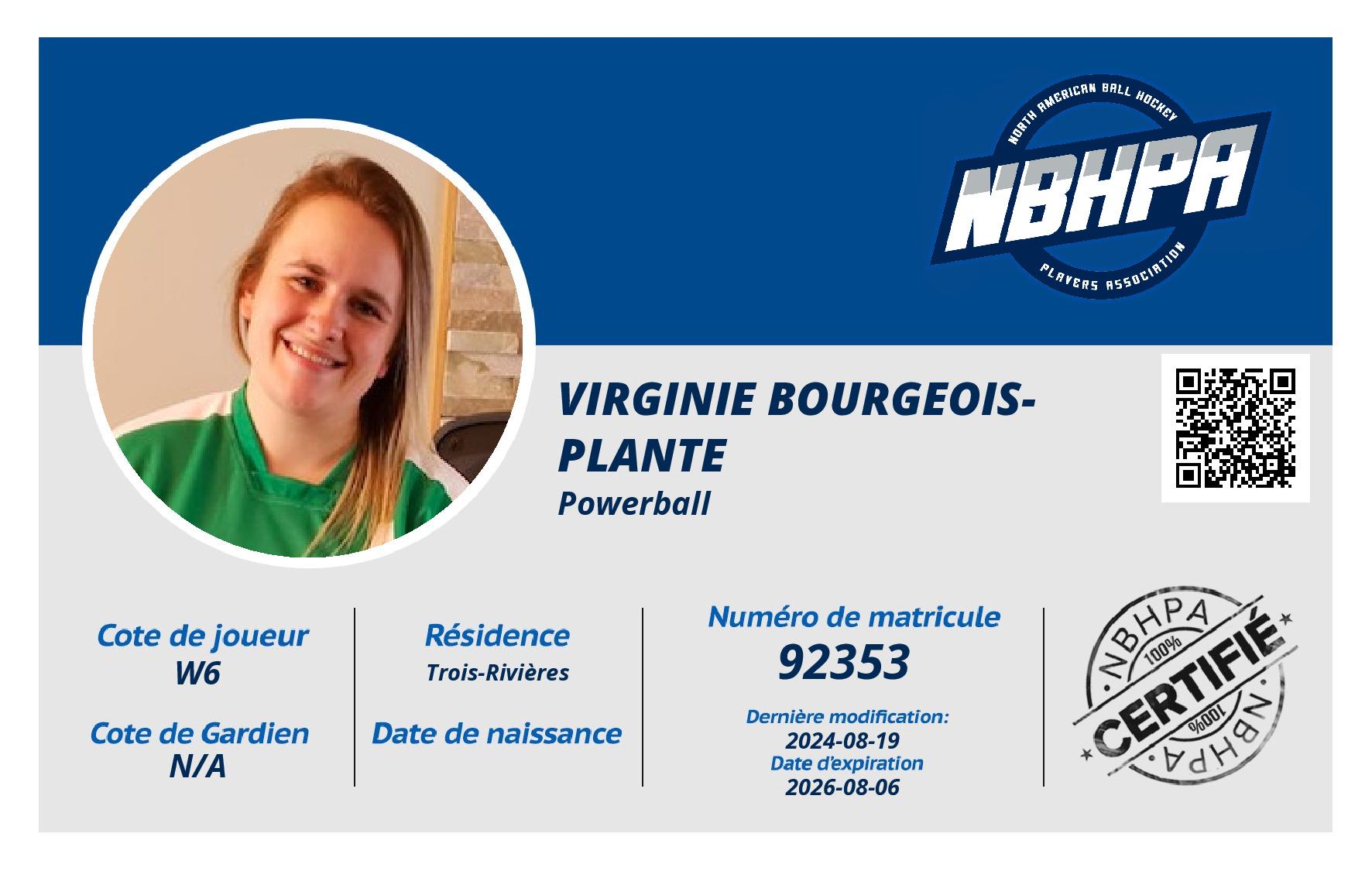 Virginie Bourgeois-Plante