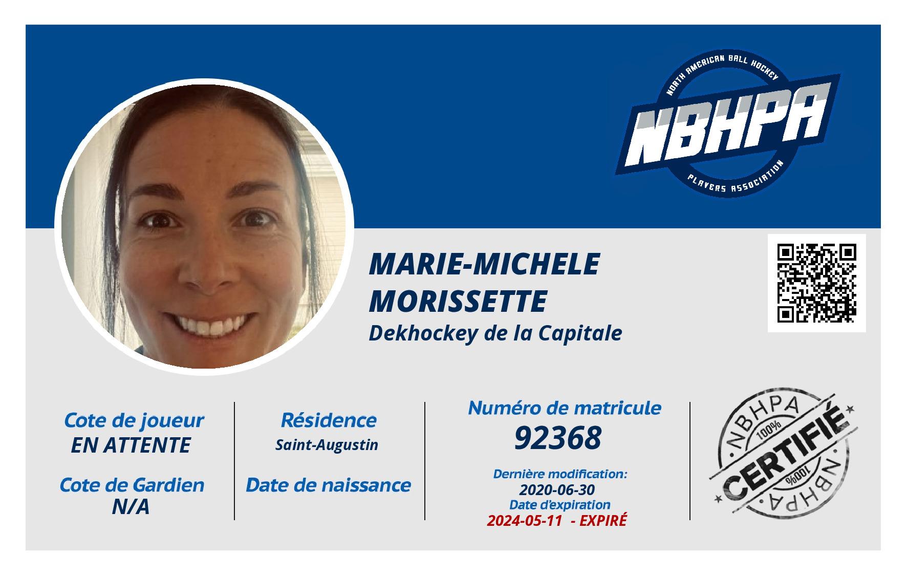 Marie-Michele Morissette