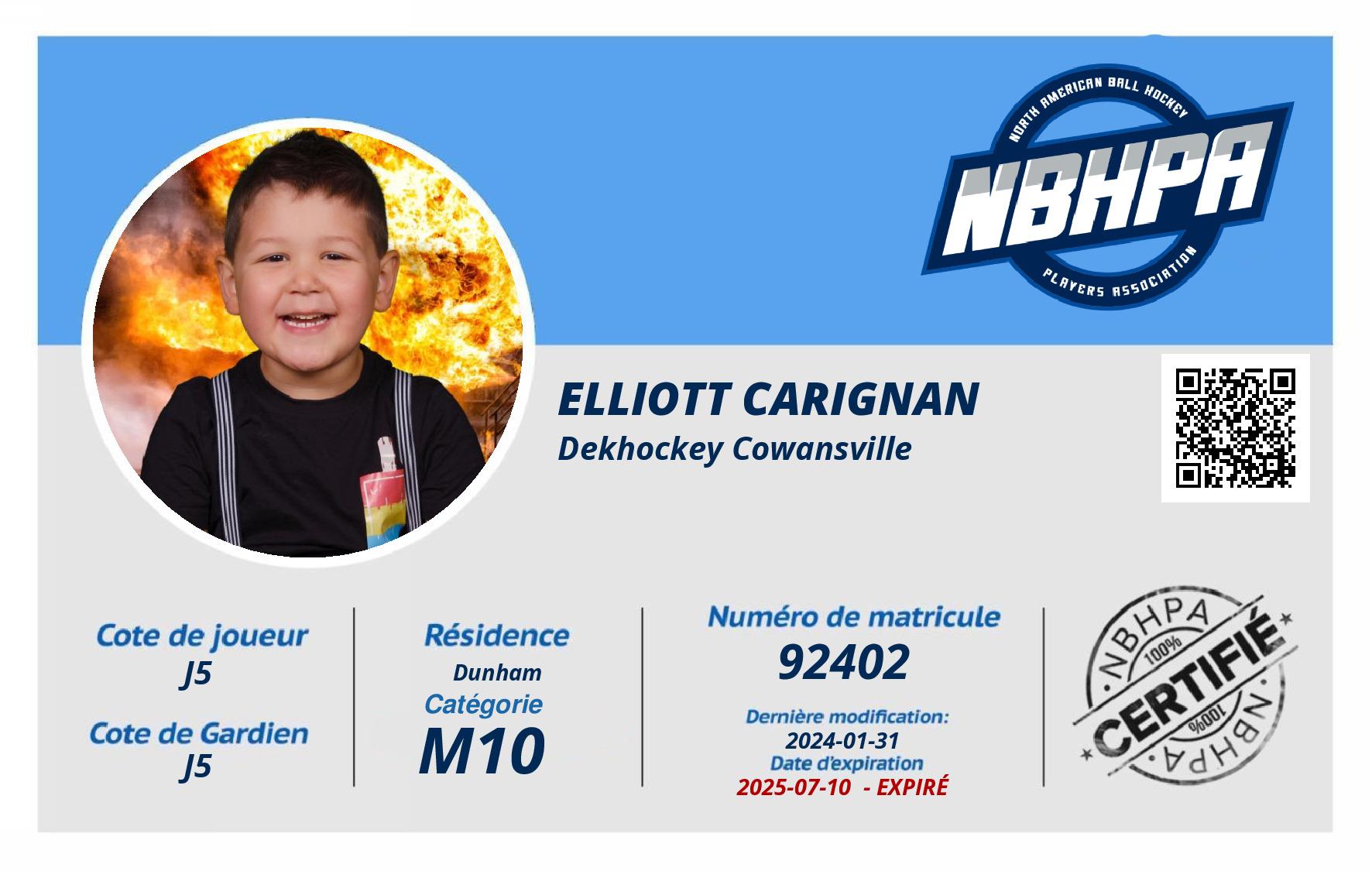 Elliott Carignan