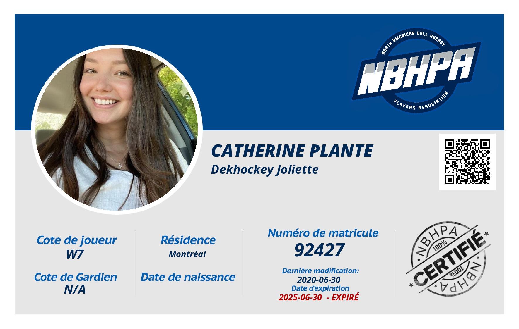 Catherine Plante
