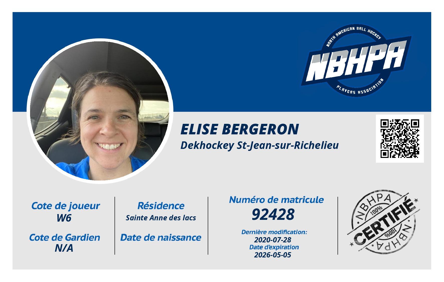 Elise Bergeron
