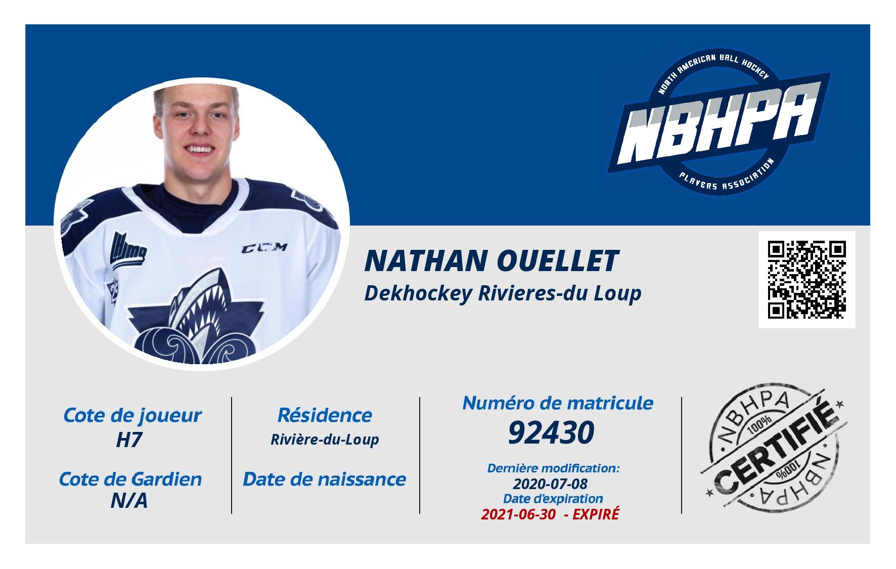 Nathan Ouellet