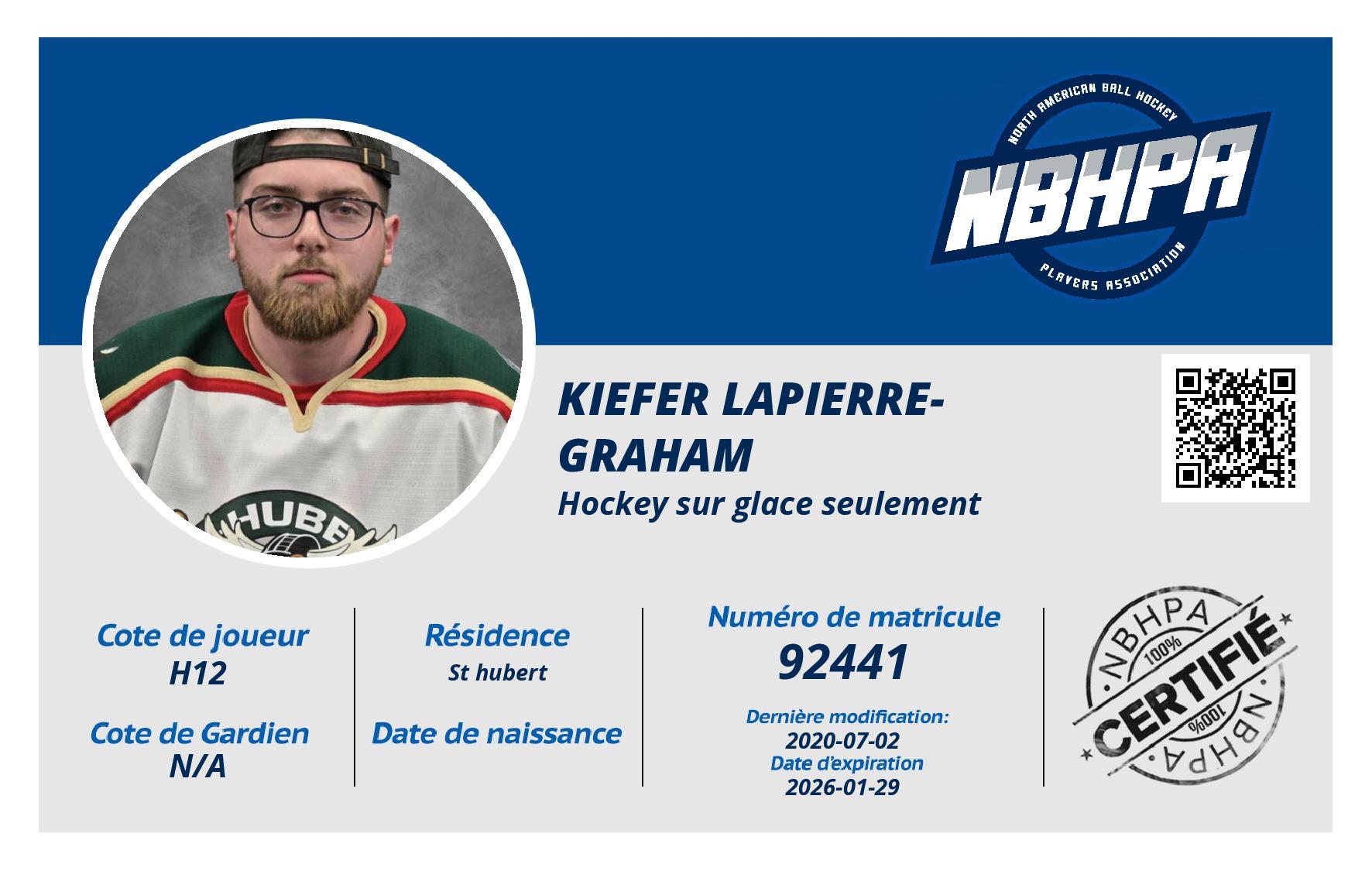 Kiefer Lapierre-Graham