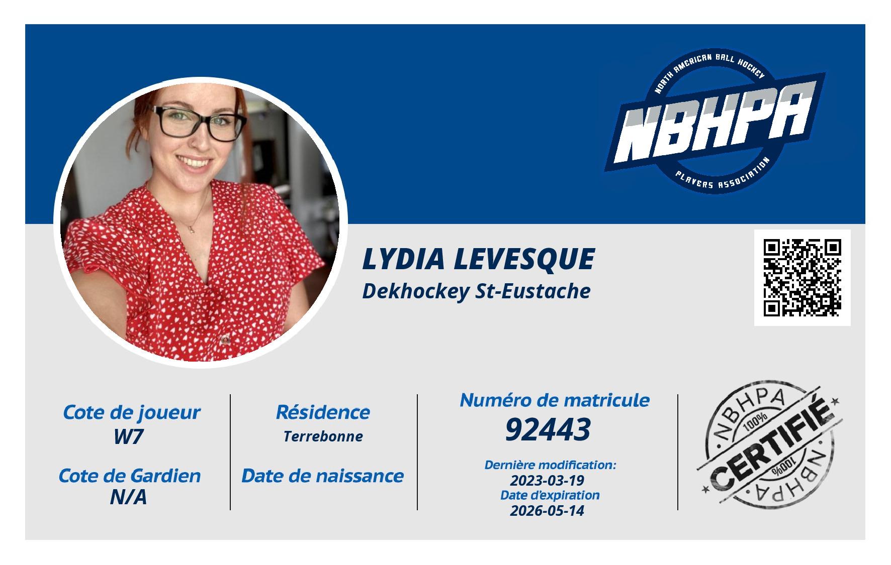 Lydia Levesque