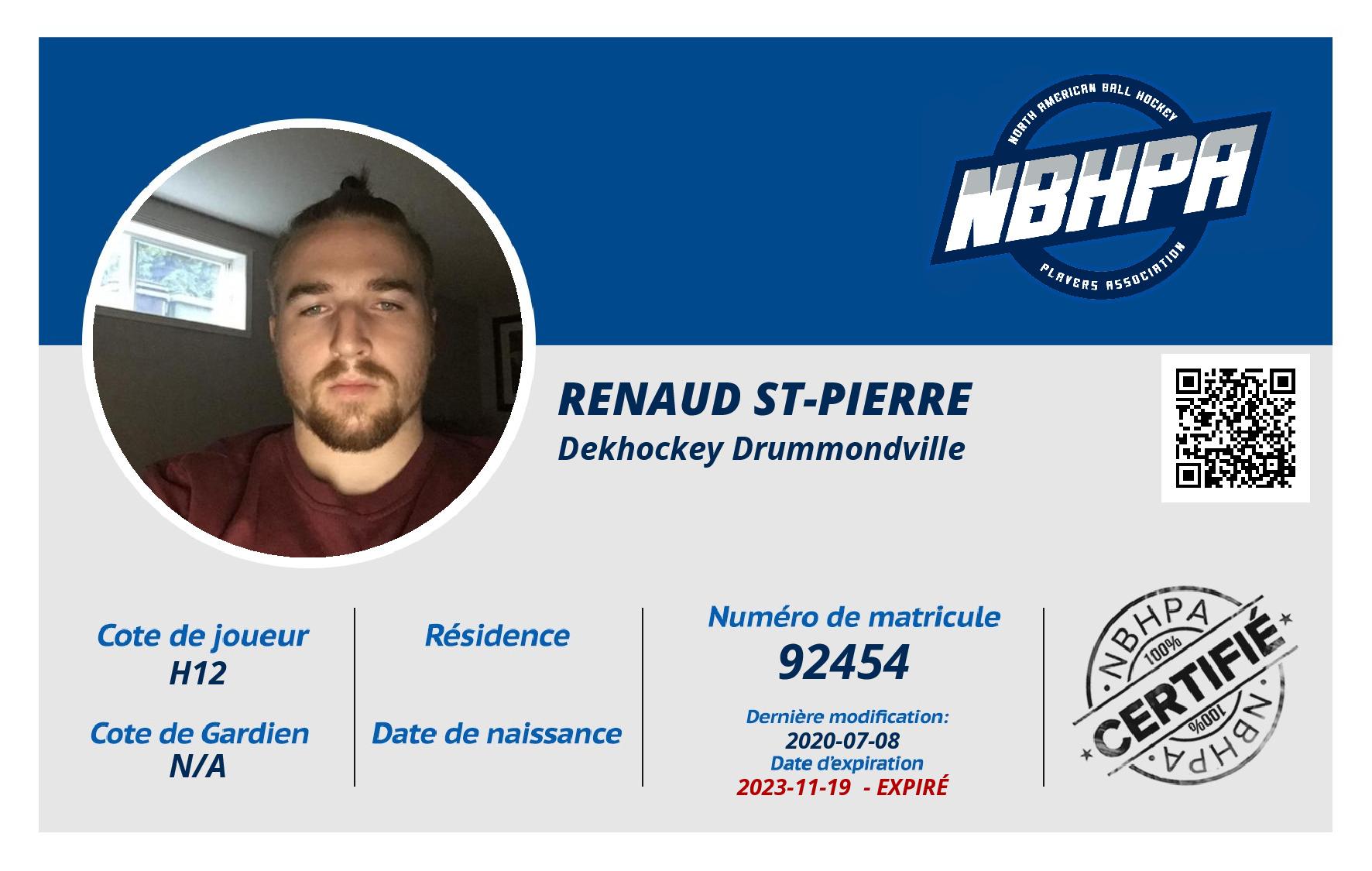 Renaud St-Pierre