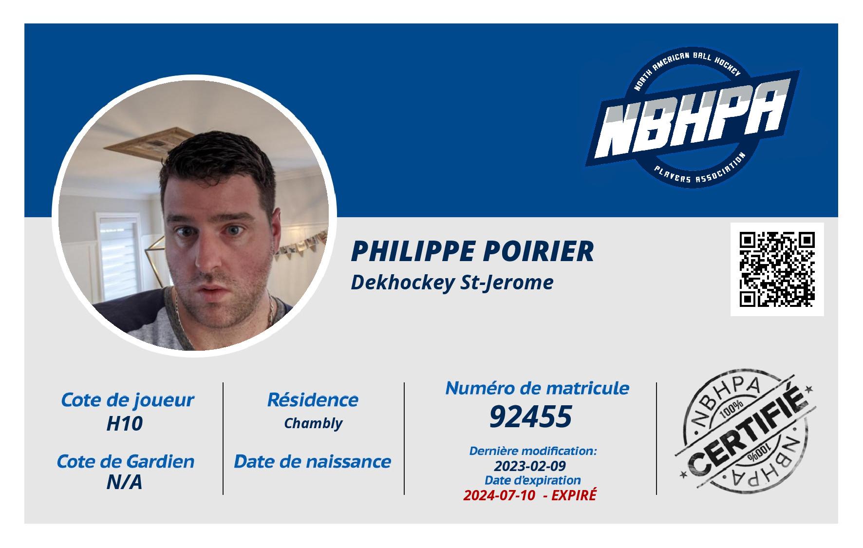 Philippe Poirier