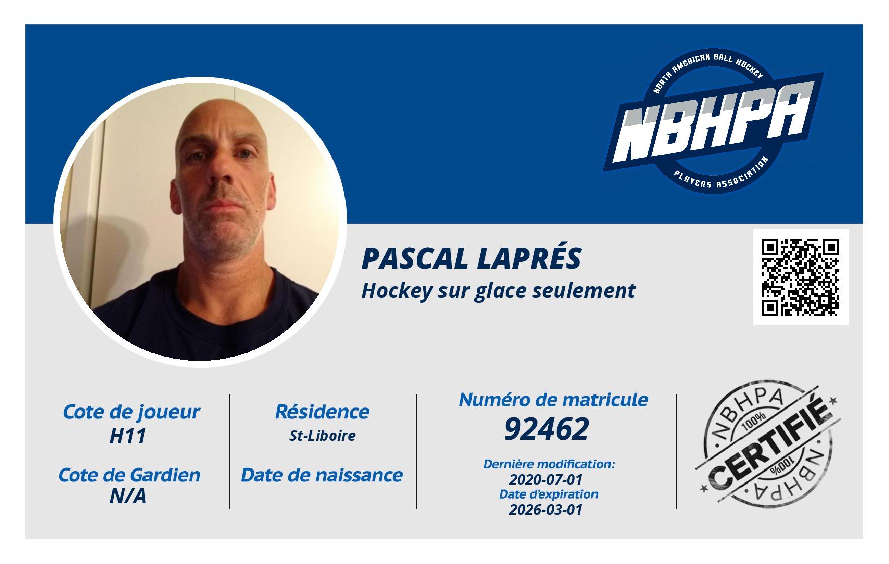 Pascal Laprés