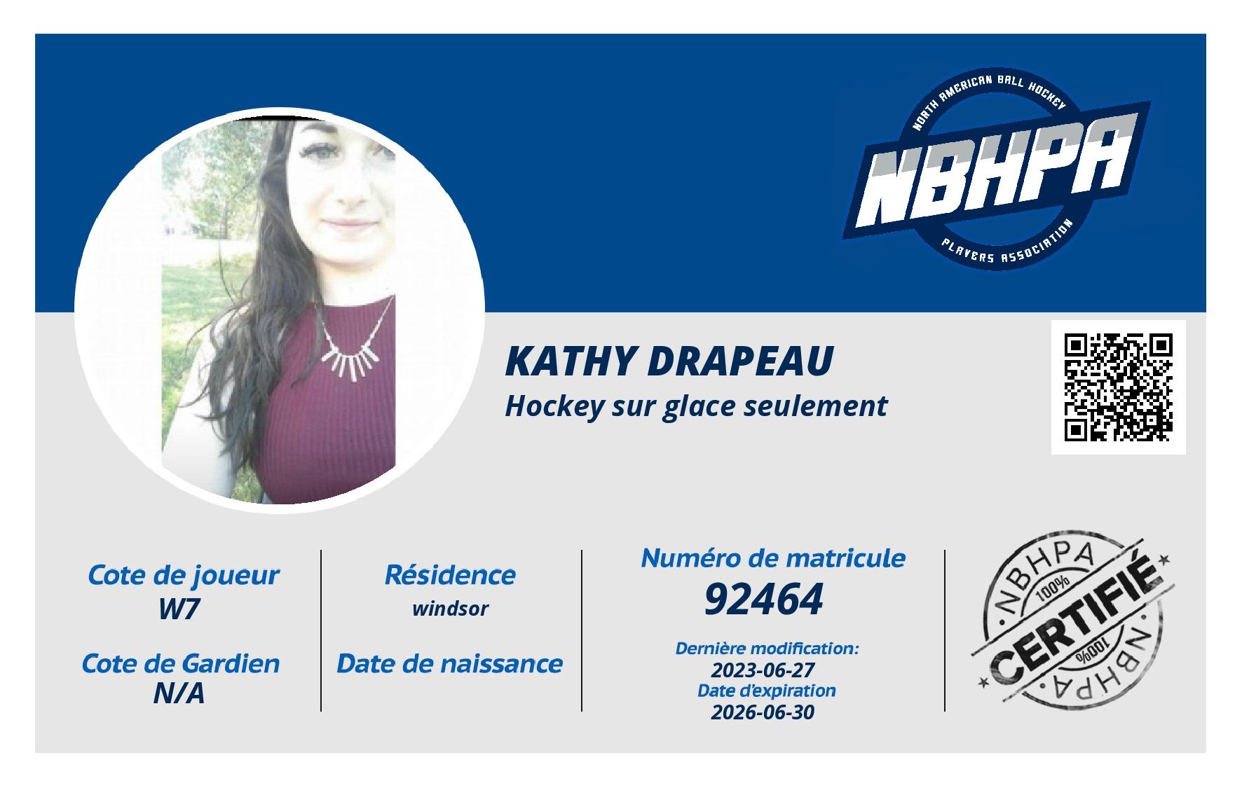 Kathy Drapeau