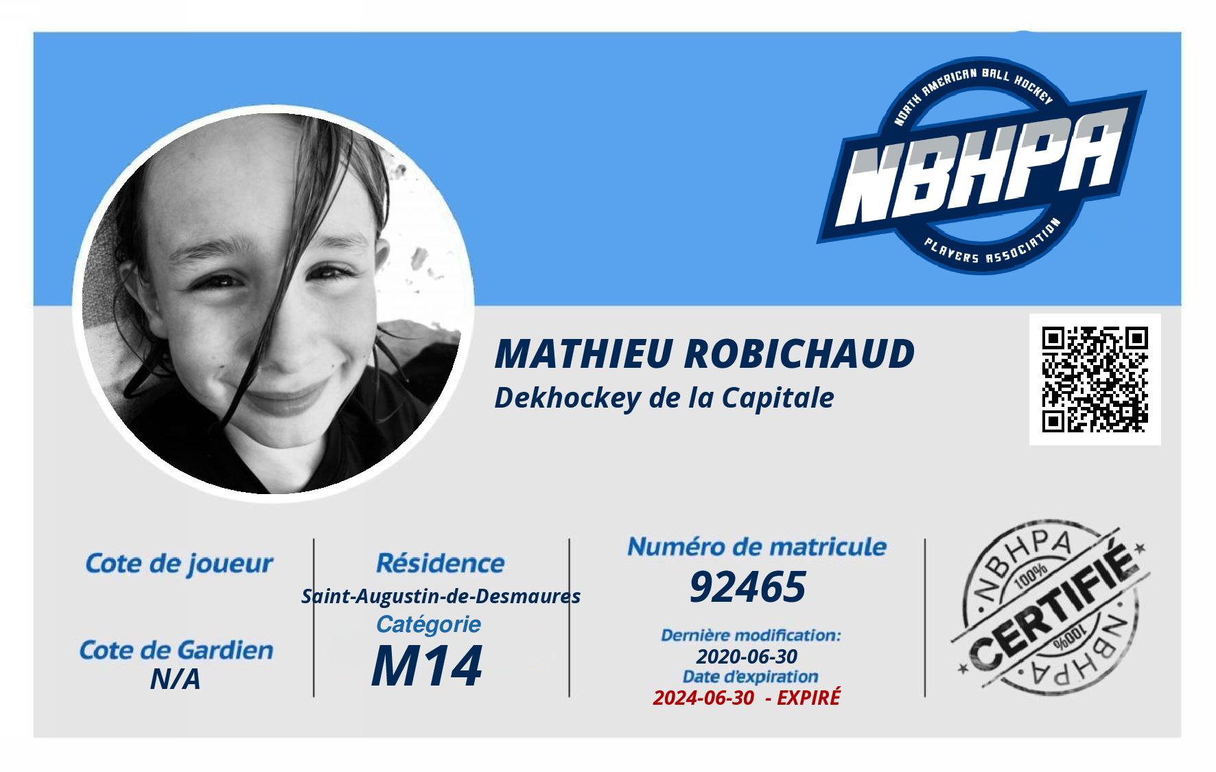 Mathieu Robichaud