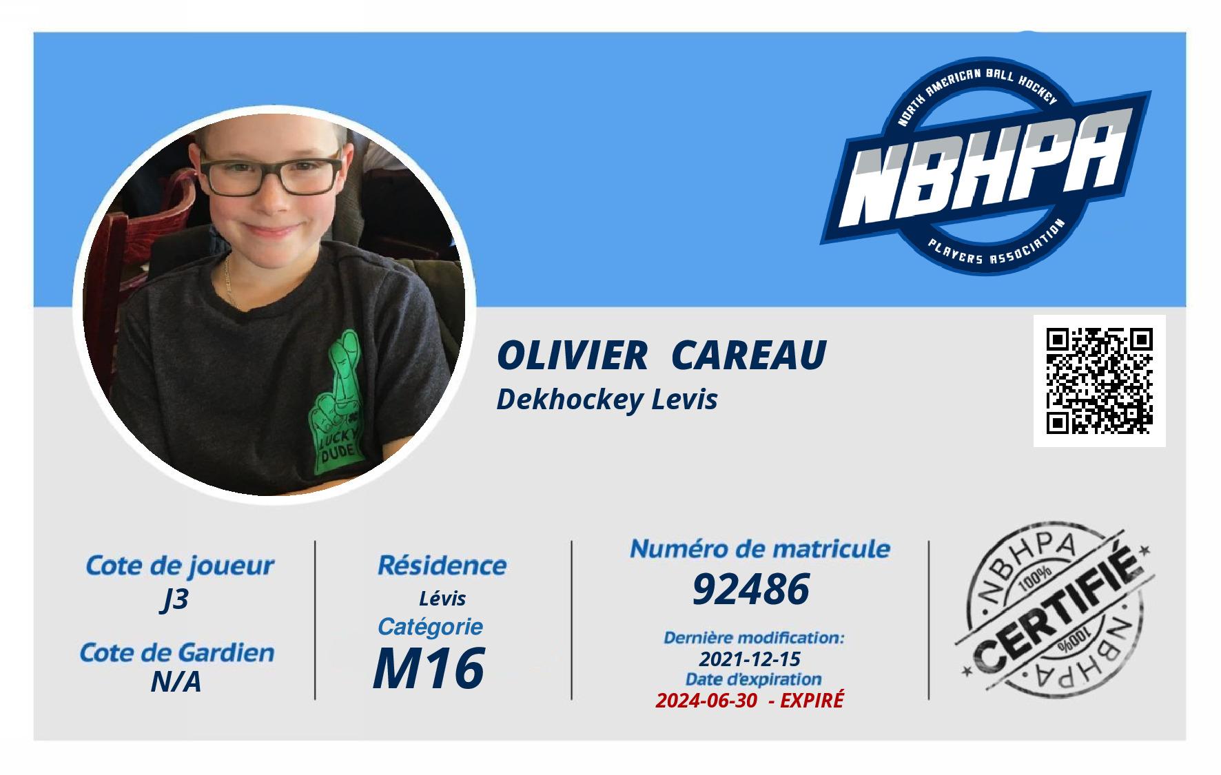 Olivier  Careau