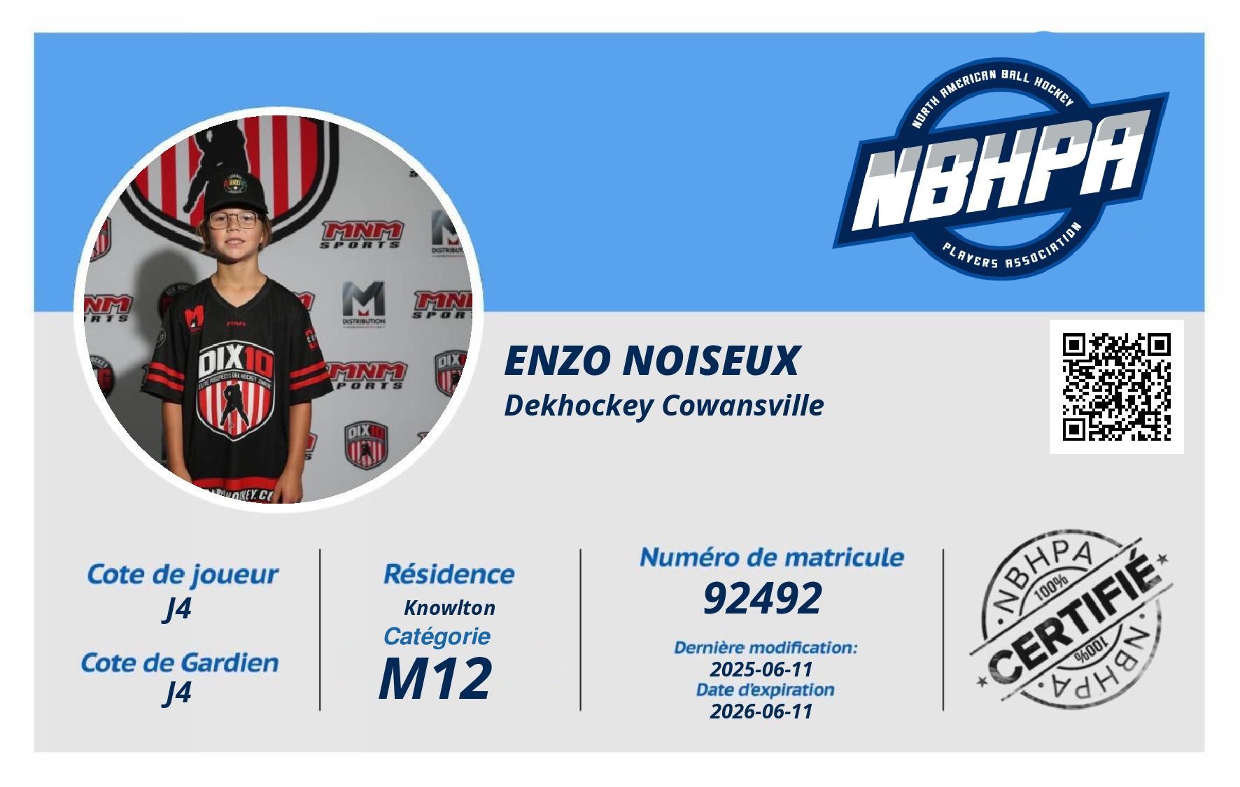 Enzo Noiseux
