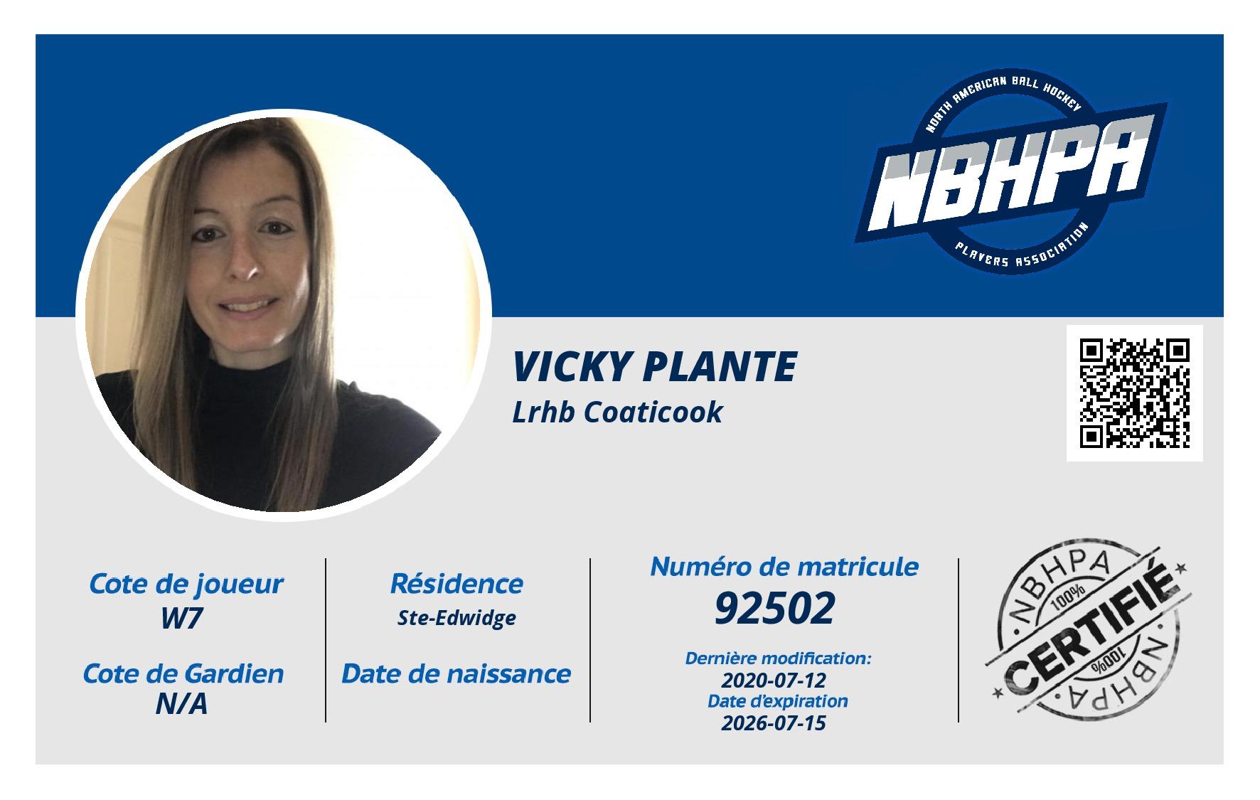 Vicky Plante