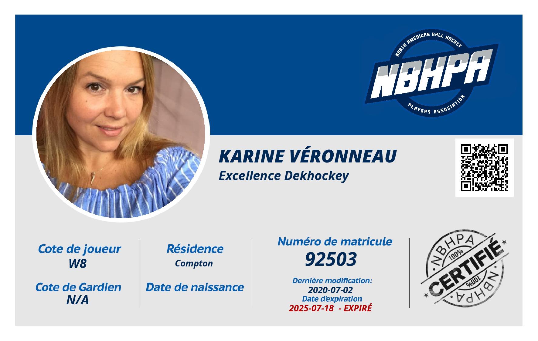 Karine Véronneau 