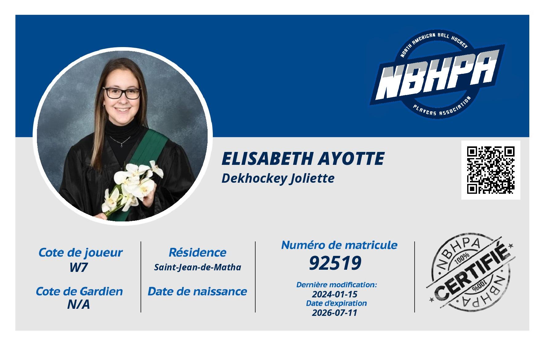 Elisabeth Ayotte