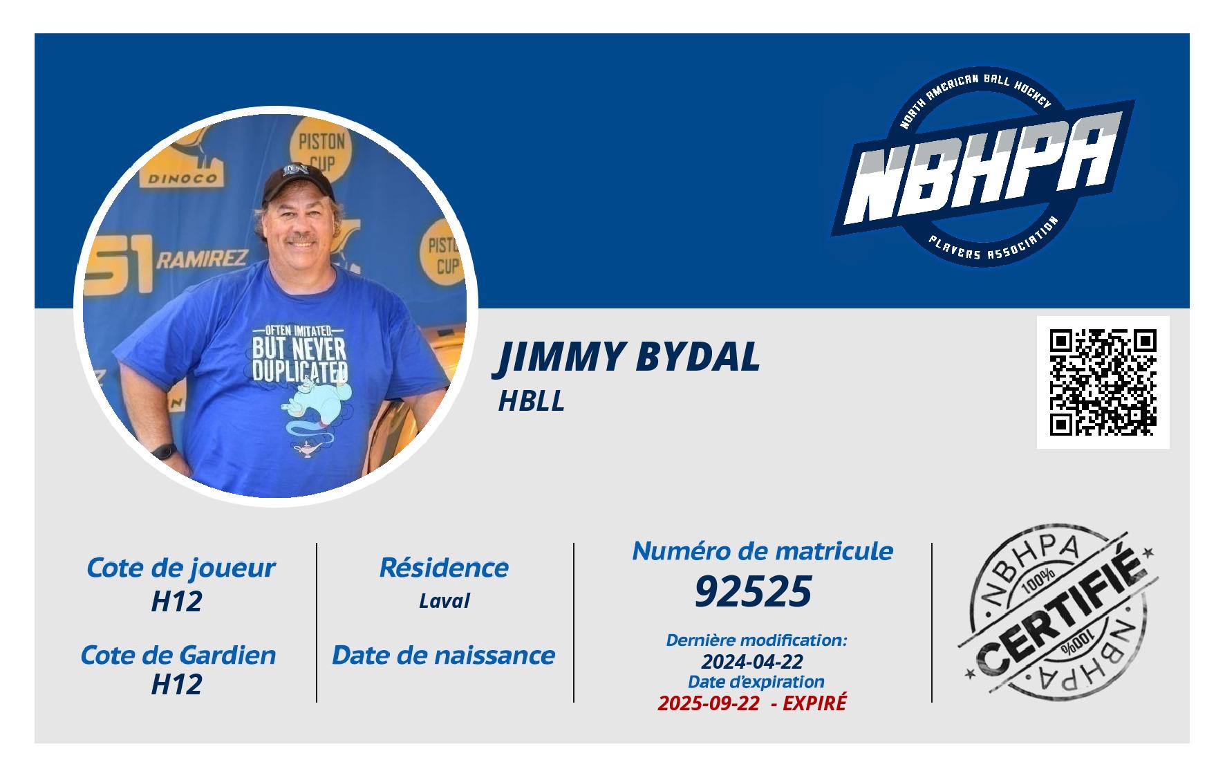 Jimmy Bydal