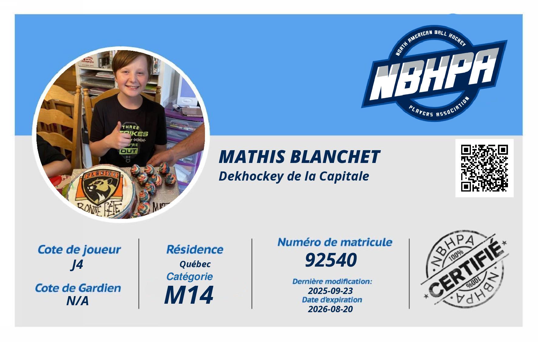 Mathis Blanchet