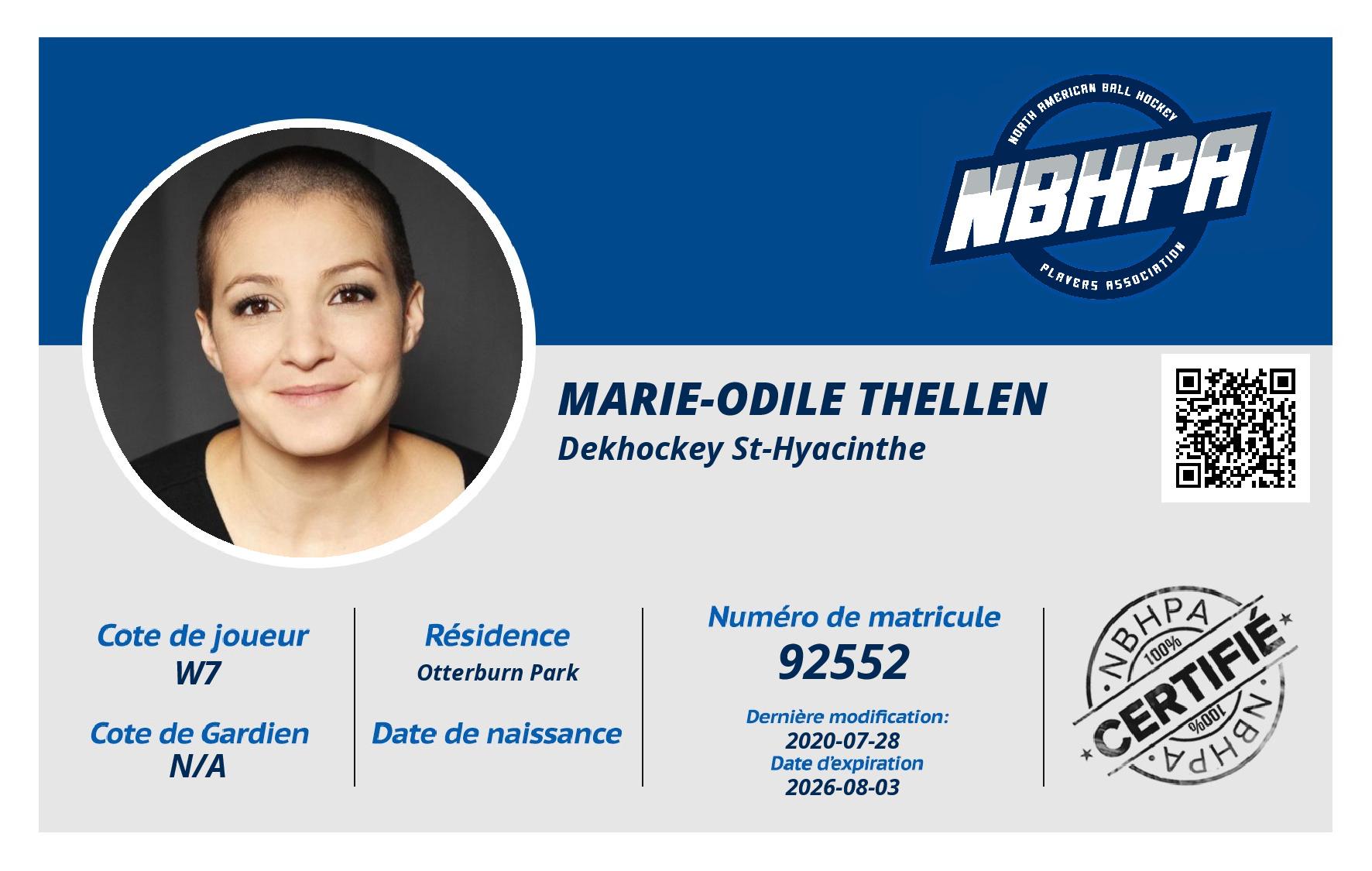 Marie-Odile Thellen