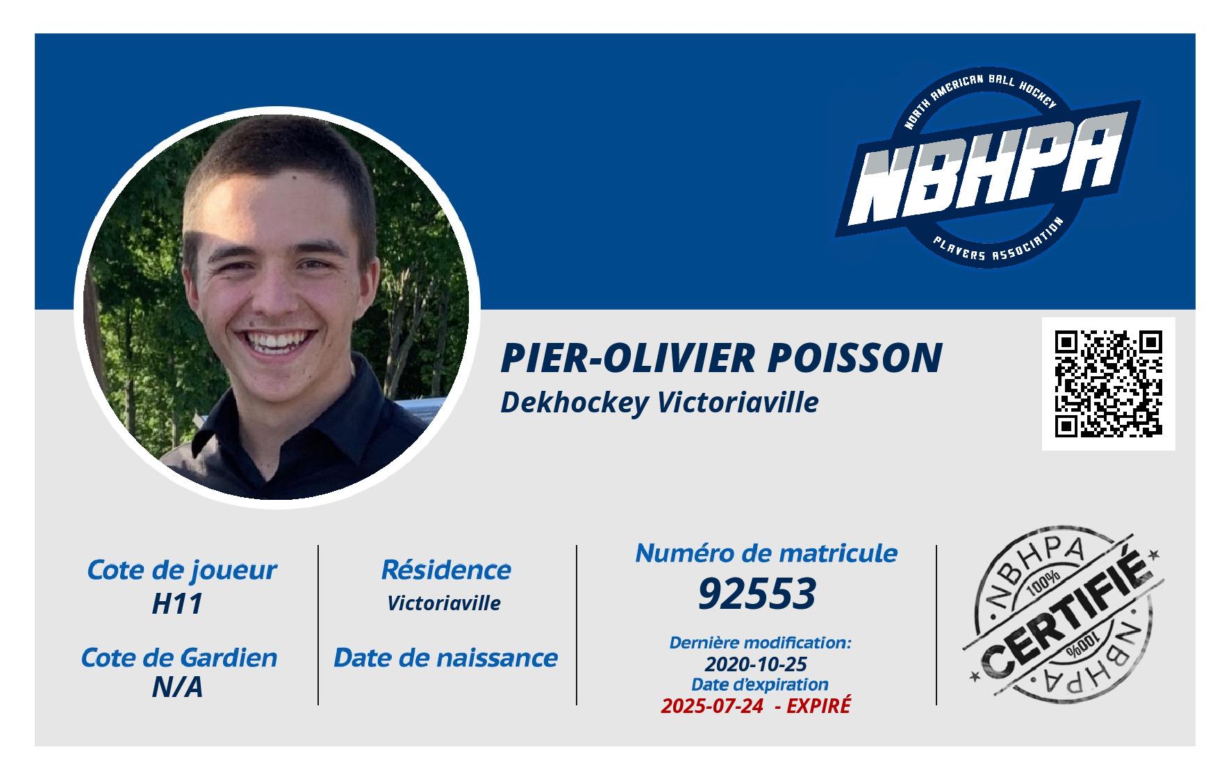 Pier-Olivier Poisson