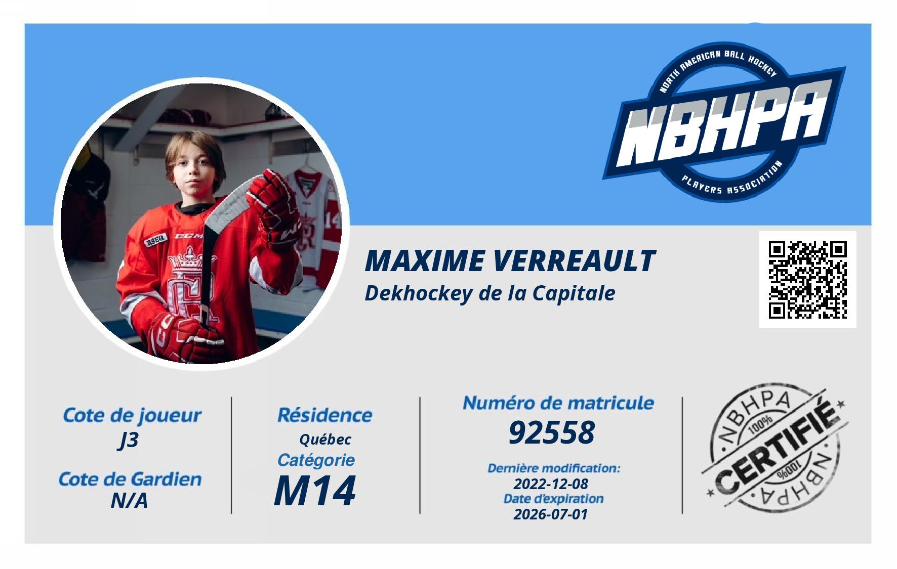 Maxime Verreault