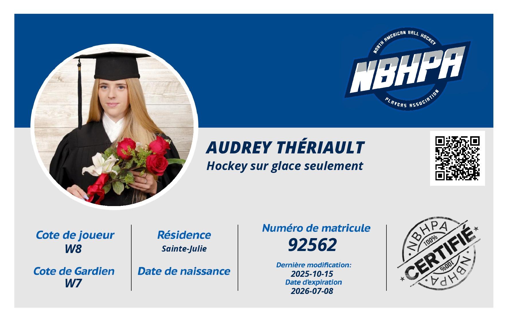 Audrey Thériault
