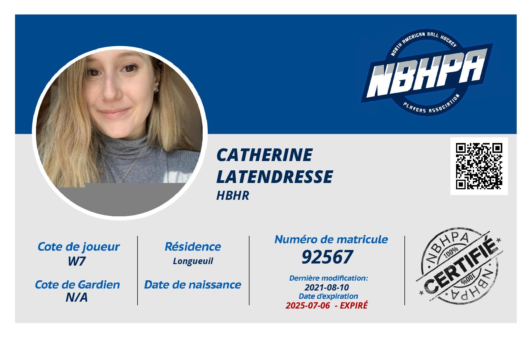 Catherine Latendresse