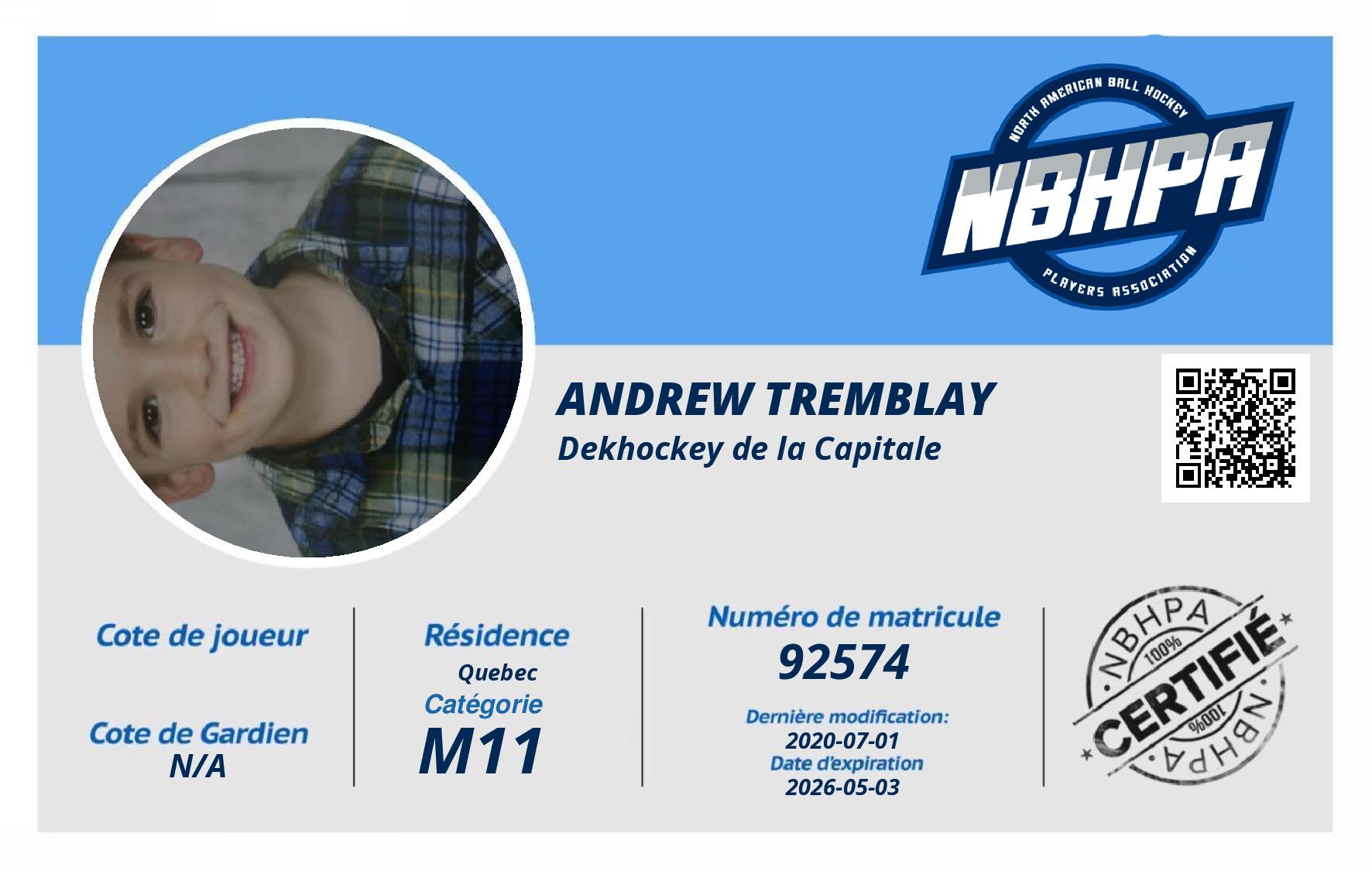 Andrew Tremblay