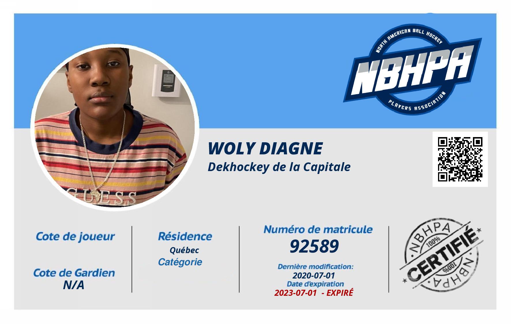 Woly Diagne