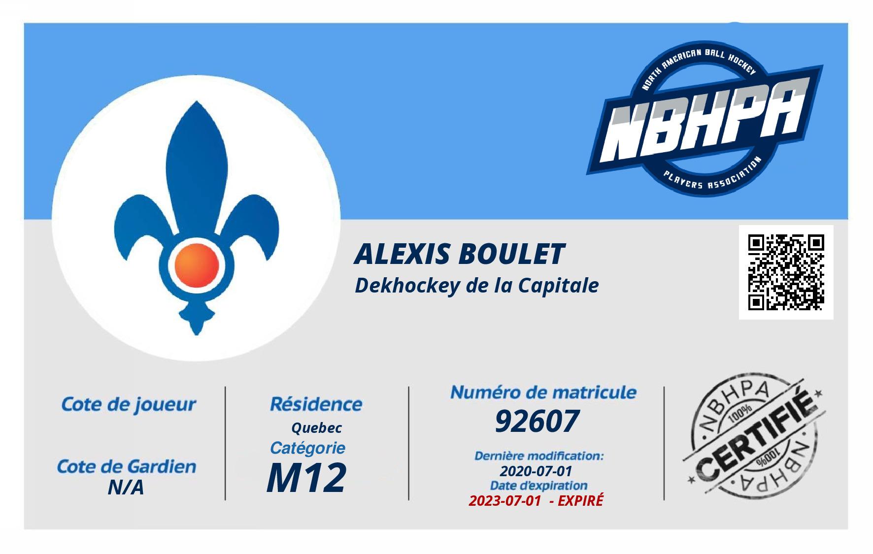 Alexis Boulet
