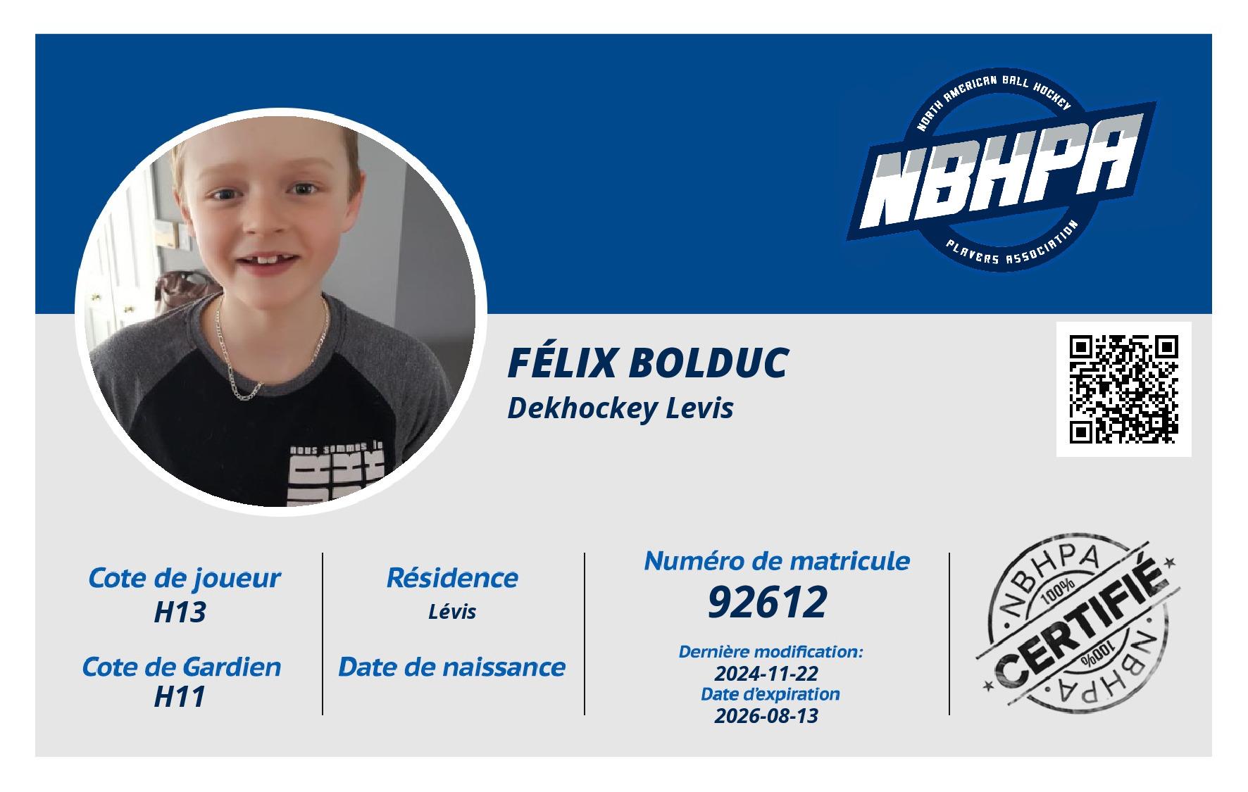 Félix Bolduc
