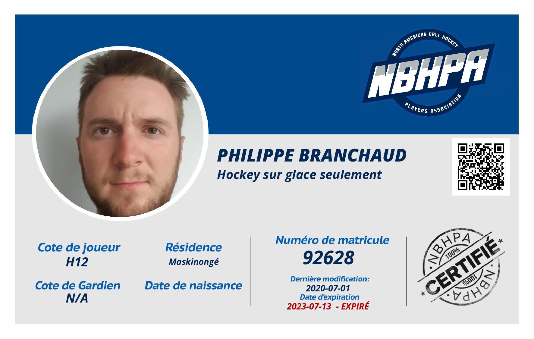 Philippe Branchaud