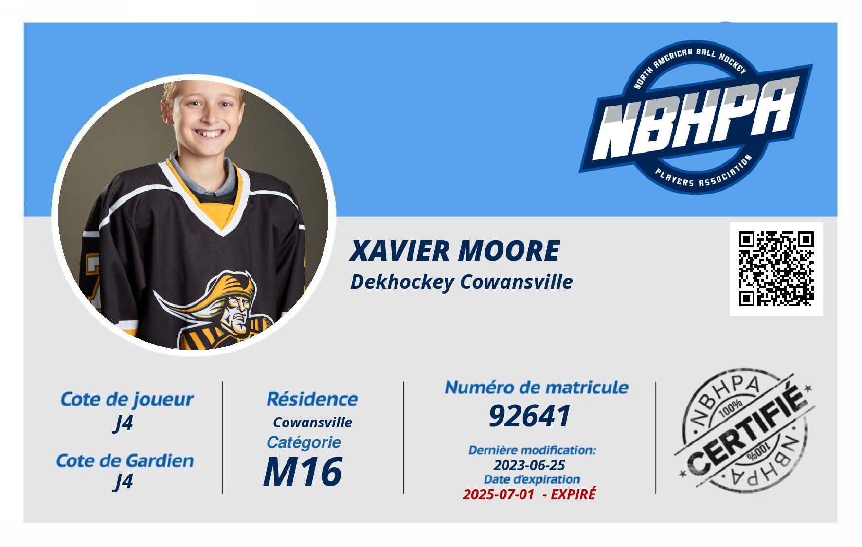 Xavier Moore