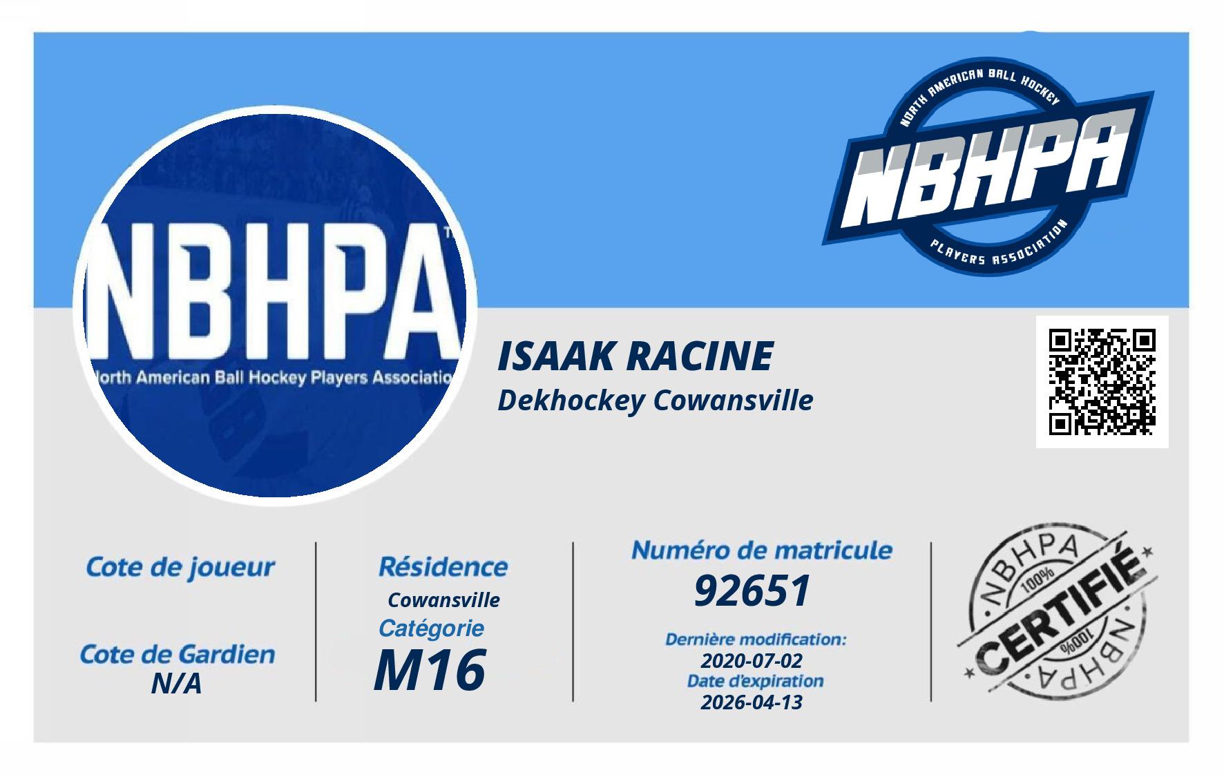 Isaak Racine