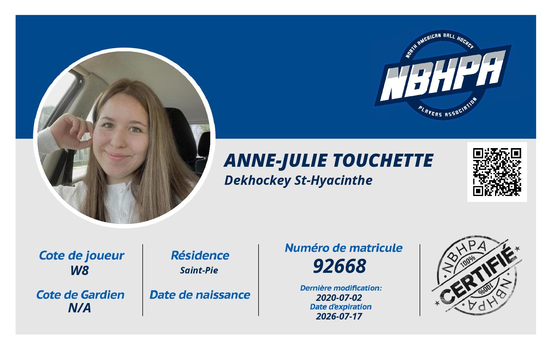 Anne-Julie Touchette