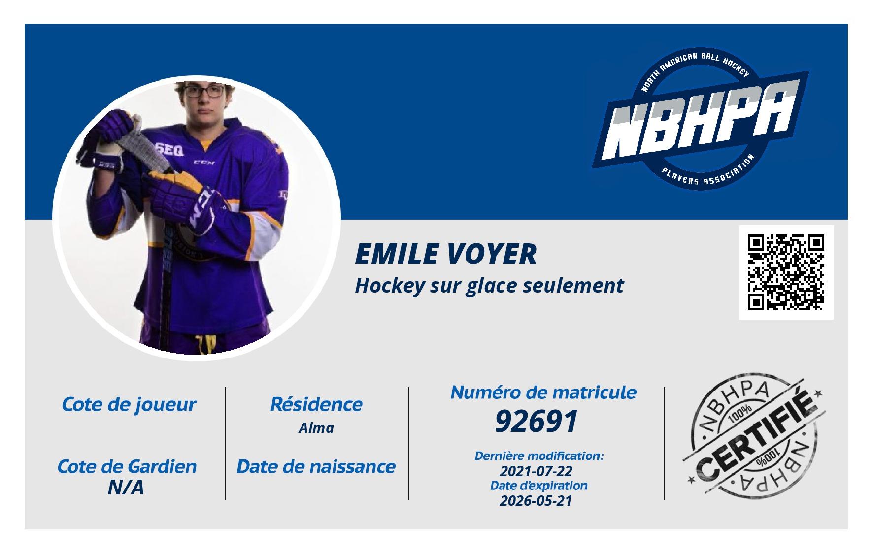 Emile Voyer