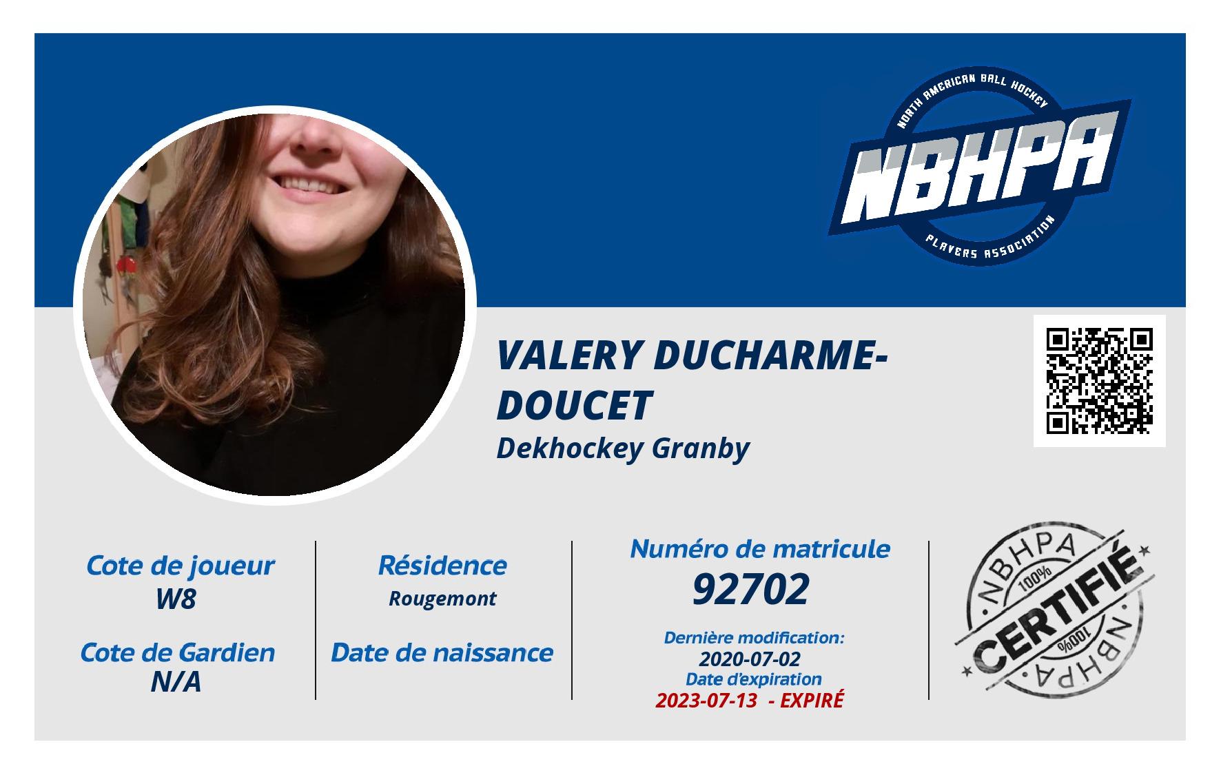 Valery Ducharme-Doucet