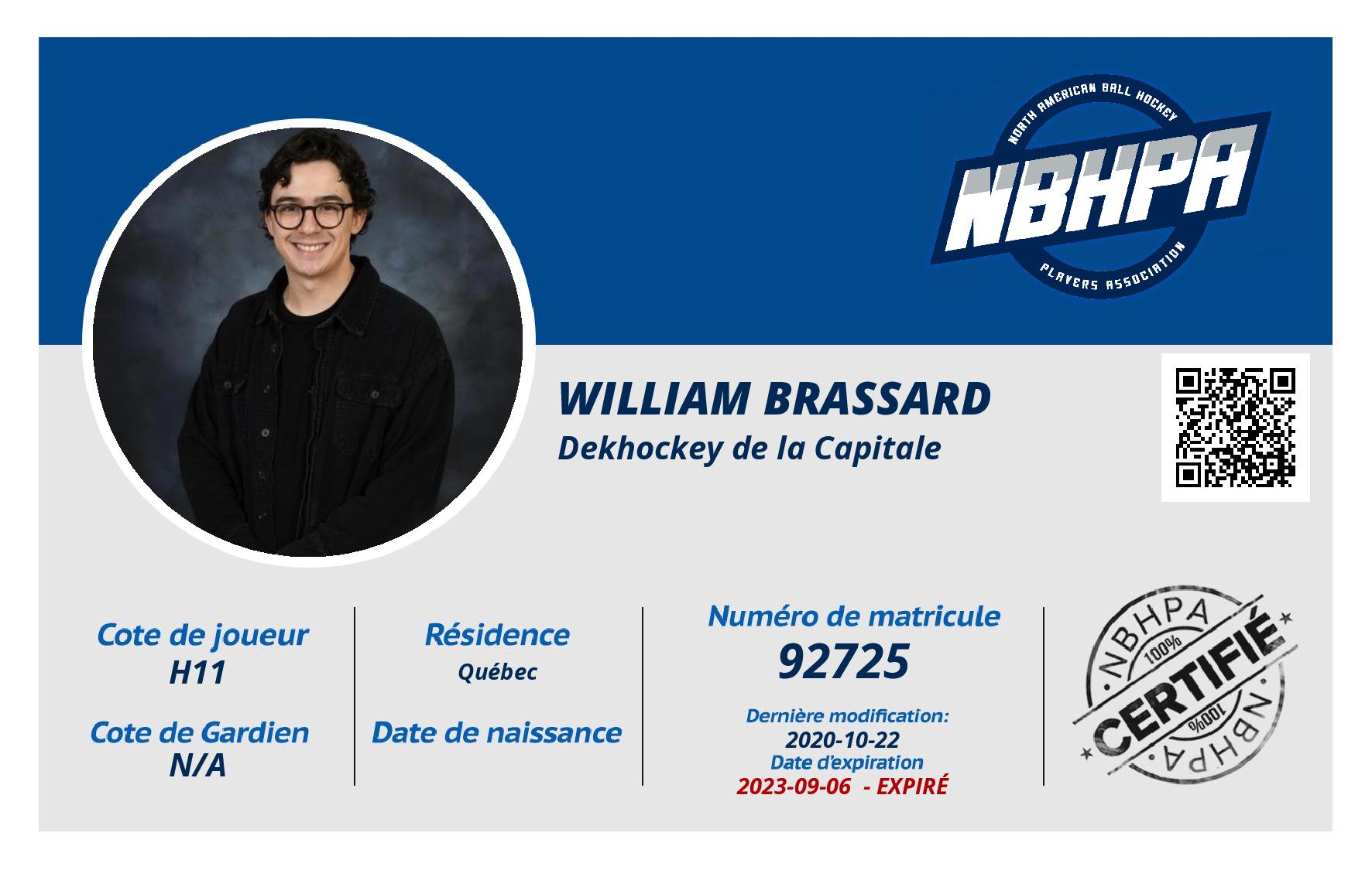 William Brassard